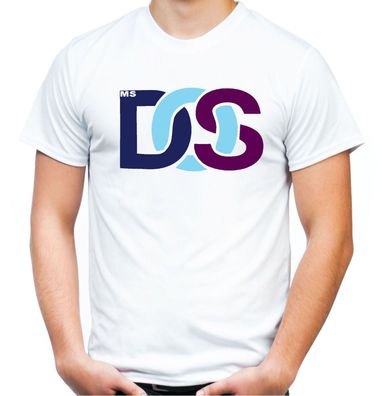 MS DOS | T-Shirt | C64 | Kult | Retro | Geek | Commodore | Fun |