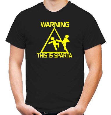 This is Sparta T-Shirt | 300 | Ruhm | Spartan | Kampf | Warrior | Kult | Fun |