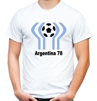 Argentina 78 T-Shirt Fussball | Ultras | EM | WM | World Cup | Kult | Retro |