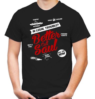 Better call Saul T-Shirt | Bad | Heisenberg | Crystal Meth | Breaking M1|black|