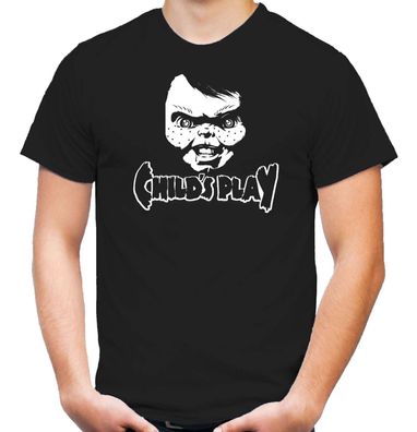 Chucky Mörderpuppe T-Shirt | Horror | Jason | Freddy | Freitag 13 |Psycho|