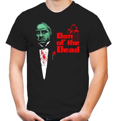 Don of the Dead T-Shirt | Mafia | Der Pate | Corleone | Dawn | Zombie | Fun |