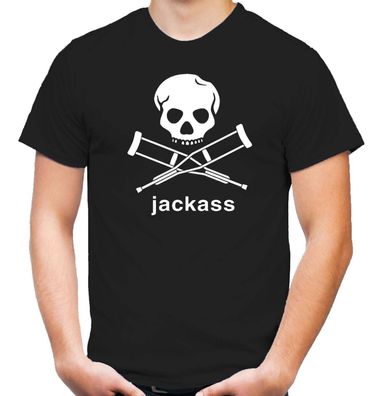 Jackass T-Shirt | Skull | Johnny Knoxville | US Kult | Jack ass |