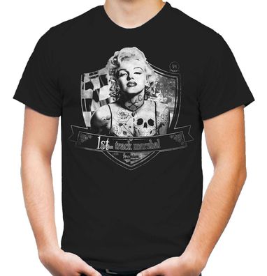 Marilyn Monroe T-Shirt | Tattoo | Rockabilly | Pop | Star | Punk | Filmstar | M2