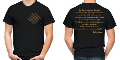 Dalai Lama Zitat T-Shirt | Buddhism | Religion | Buddha | Zitate | Männer | FB |