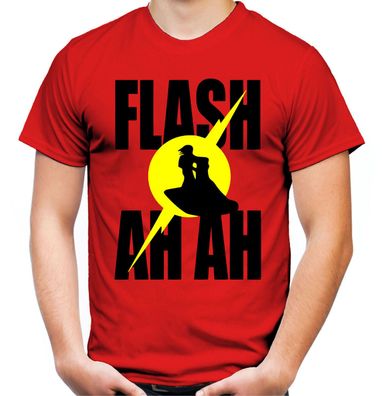 Flash Gordon Ah Ah Männer und Herren T-Shirt | Retro Ted Hero Kult