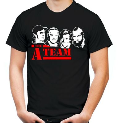 A-Team Männer T-Shirt | B.A. Baracus Mr. T Hannibal GMC US Action | M5