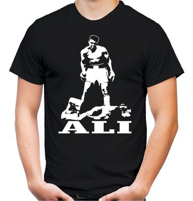 Ali Männer T-Shirt | Cassius Clay Muhammad Ali Boxing Rocky RIP | M1