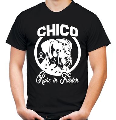 Chico Männer T-Shirt | Hund Stafford Terrier RIP Pit Bull RIF | FB