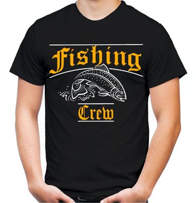 Fishing Crew Männer T-Shirt | Angler Norwegen Angeln Carp Fischen | M2