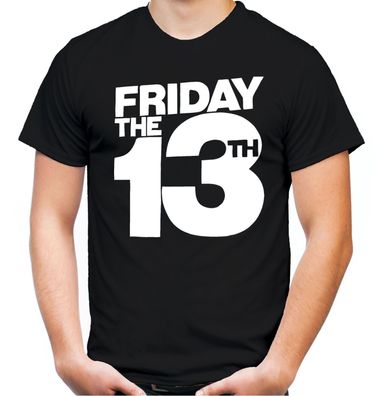 Friday 13 T-Shirt | Horror Kult Fun Freitag 13
