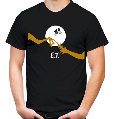 E.T. - Der Außerirdische Männer T-Shirt | Kult ET Film | M2
