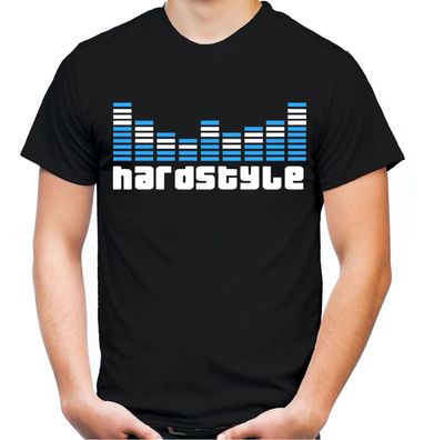 Hardstyle Trance Männer T-Shirt | Hardcore Musik Electro Geschenk | M1
