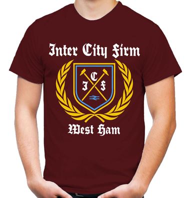 Inter City Firm Männer T-Shirt | Fussball London Ultras West Ham England | M1