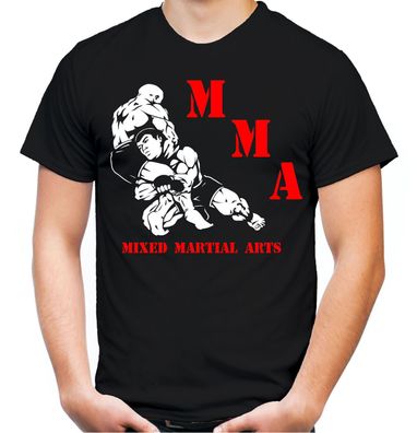 MMA "Mixed Martial Arts" Männer T-Shirt | Fight Club UFC Boxing Muay Thai | M1