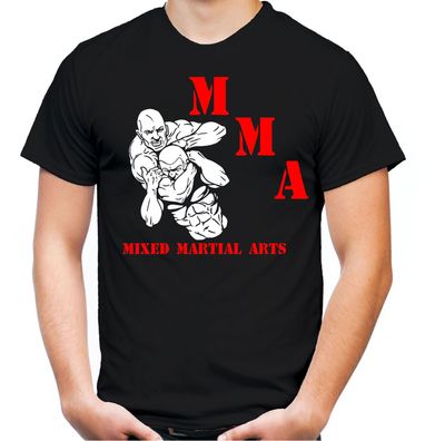 MMA "Mixed Martial Arts" Männer T-Shirt | Fight Club UFC Boxing Muay Thai | M2