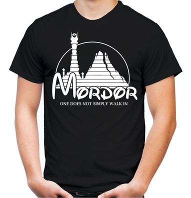 Mordor Männer T-Shirt | Herr der Ringe Fun Kult