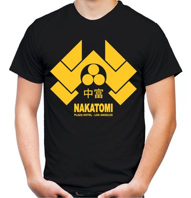 Nakatomi Plaza Männer T-Shirt | Stirb Langsam Die Hard Bruce Willis Hotel Fun