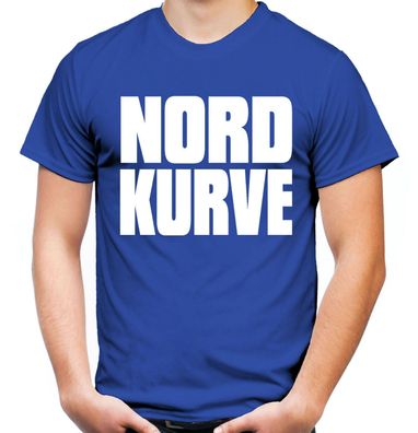 Nordkurve Männer T-Shirt | Fussball Ultras Ruhrpott Hamburg Gelsenkirchen