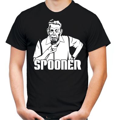 Spooner Männer T-Shirt | King of Queens Doug Heffernan Arthur IPS Stiller