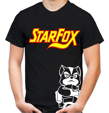 Starfox Männer T-Shirt | Starwing Nintendo Gamer Super Fox McCloud | M1