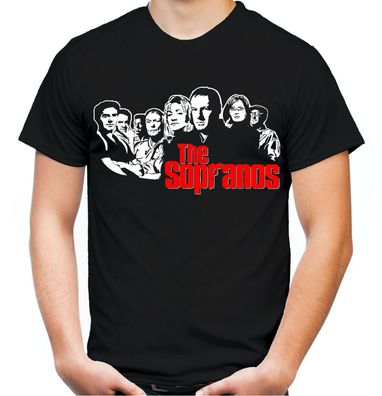 The Sopranos Männer T-Shirt | Mafia Bada Bing Pate Godfather Gangster Kult