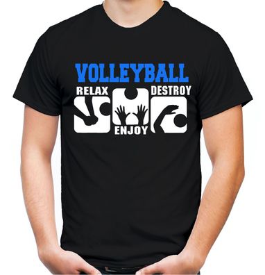 Volleyball Männer T-Shirt | Beach Mila Sport Fun Sport