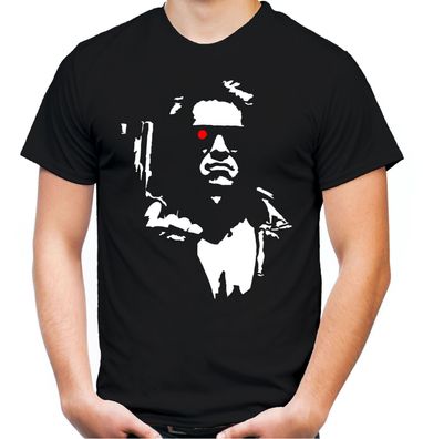 Terminator Männer T-Shirt | John Conner Schwarzenegger T-800 Kult Fun | M1
