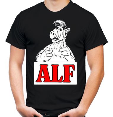 ALF Fun Männer T-Shirt | Null Problemo Ufo Kult Geschenk | M3