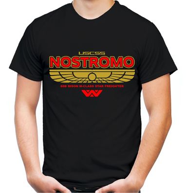 USCSS Nostromo Männer T-Shirt | Weyland Corp Prometheus Alien Predator Fun