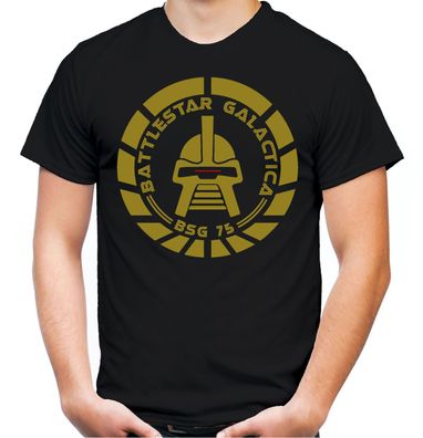 Battlestar Galactica Männer T-Shirt | Cylon Viper Pilot Kult | M2
