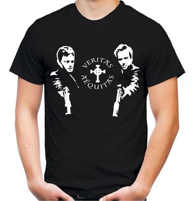 Der blutige Pfad Gottes Männer T-Shirt | Fun Film Kult Boondock Saints | M1