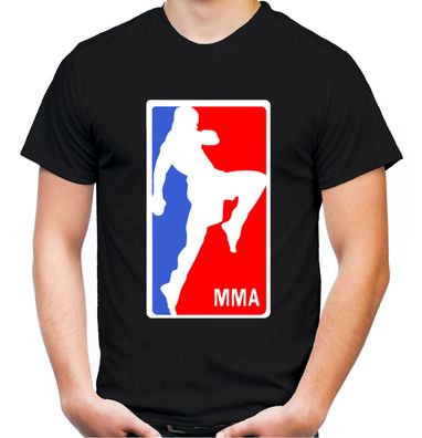 MMA "Knie" Männer T-Shirt | Muay Thai Fight Club Boxing