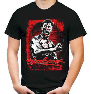 Frank Dux Bloodsport Männer T-Shirt | Film Karate Van Damme Kult Movie USA
