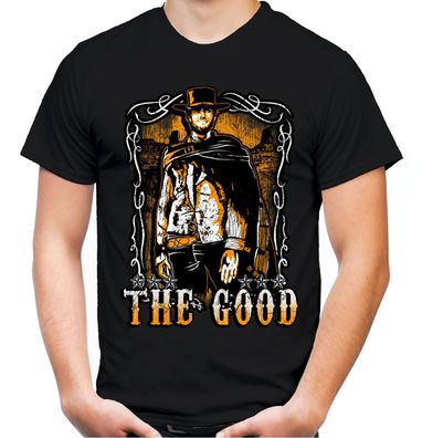 The Good Clint Männer T-Shirt | Clint Eastwood Vintage Retro Movie Kult