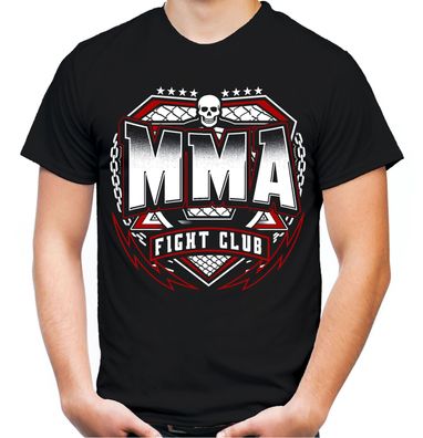 MMA Männer T-Shirt | Muay Thai Fight Club Boxing Freefight | M6