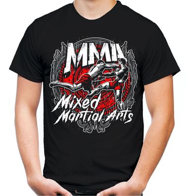 MMA Männer T-Shirt | Muay Thai Fight Club Boxing Freefight | M7