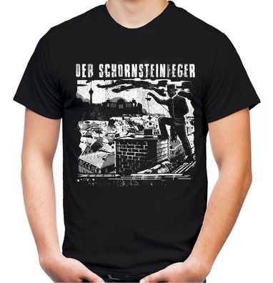 Schornsteinfeger Männer T-Shirt | Glück Arbeit Zunft Handwerk Glücksbringer