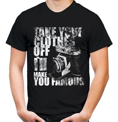 Fotograf T-Shirt | Camera Kamera Paparazzi Beruf Presse Canon Sony Panasonic Fun