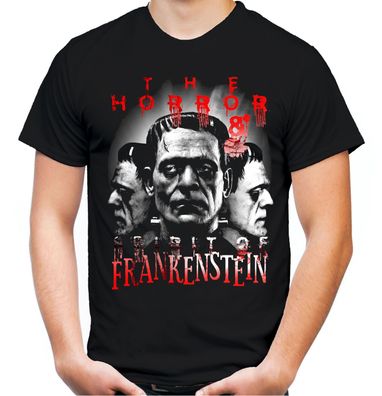 Frankenstein T-Shirt | Halloween Alois Addams Family Monster Film Movie Kult Fun