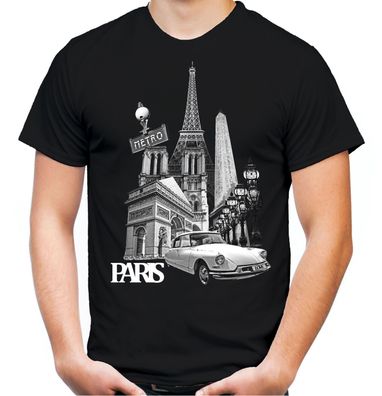 In the City Paris T-Shirt | Eifelturm Louvre France Frankreich Equipe Tricolore
