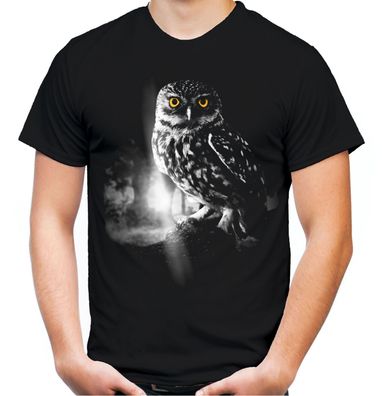 Love Nature Eule T-Shirt | Animal Tier Natur Tierschutz Haustier Owl Vogel