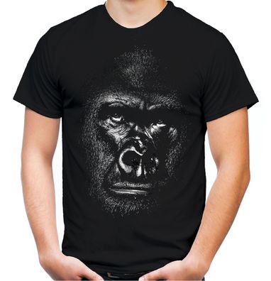 Love Nature Gorilla T-Shirt | Animal Tier Natur Tierschutz Affe Regenwald