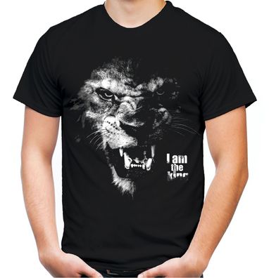 Love Nature Löwe T-Shirt | Animal Tier Natur Tierschutz Afrika Lion