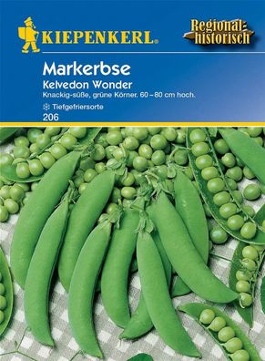 Kiepenkerl® Markerbsen Kelvedon Wonder - Gemüsesamen