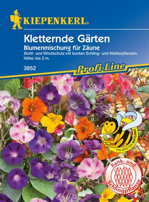 Kiepenkerl® Kletternde Gärten für Gartenzäune - Blumensamen