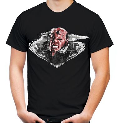 Hellboy Männer T-Shirt | Comic Ron Perlman Kult Film | M2