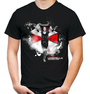 Resident Evil Männer T-Shirt | Gamer Umbrella Corporation Silent Hill Zombie |M2