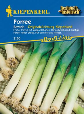 Kiepenkerl® Porree Bavaria - Gemüsesamen