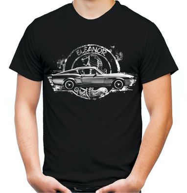 Eleanor T-Shirt | V8 Auto Shelby Mustang Muscle Car Movie